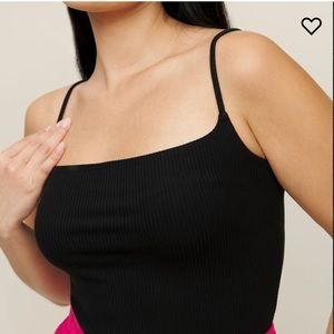 Reformation Carrie Knit Tank